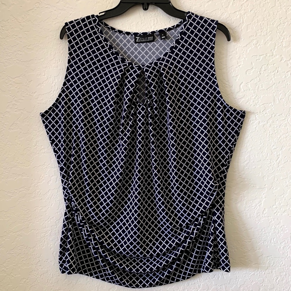 Sleeveless Blouse